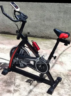 Spinning Bike With Display Screen