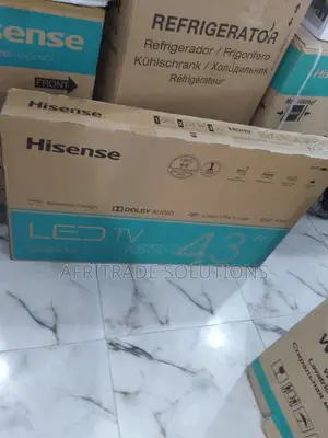 New Hisense A5series LED Tv- 43 Inches