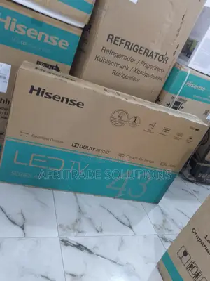 Hisense A5series LED Tv- 43 Inches- One Year Warranty