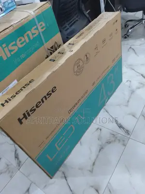 New Hisense A5100 43 Inches LED TV