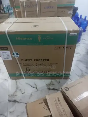The Low Noise 250L Hisense Chest Freezer Fc340sh