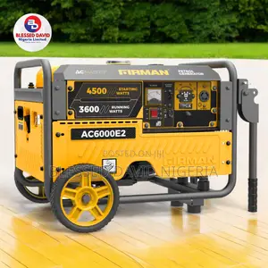 Firman Ac Master Ac6000e2, 4.5kva (3600w) Timer Generator