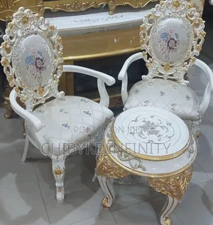 Brand New and Imported Chairs and Table