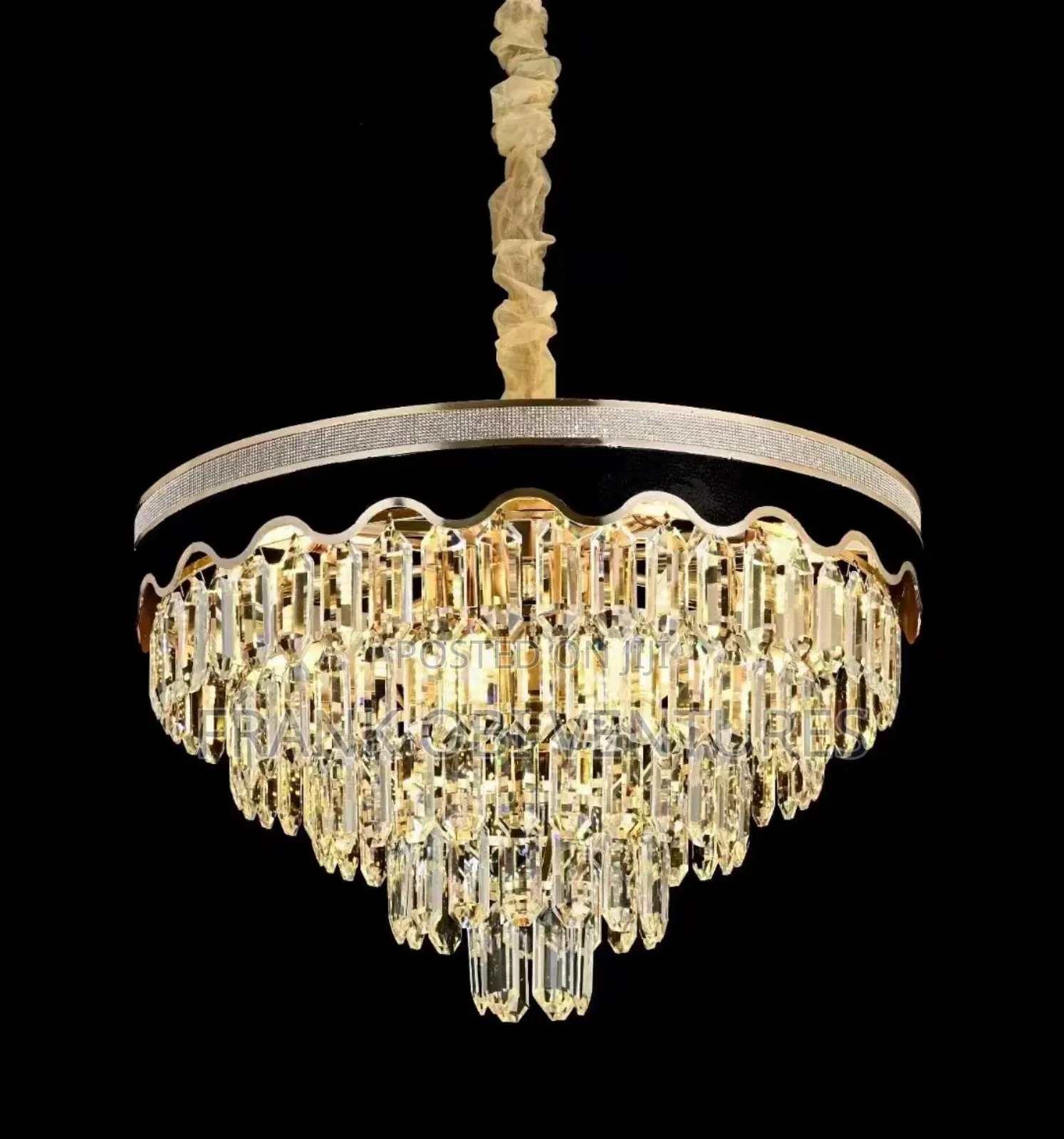 Crystal Chandeliers ( Unique Designs)
