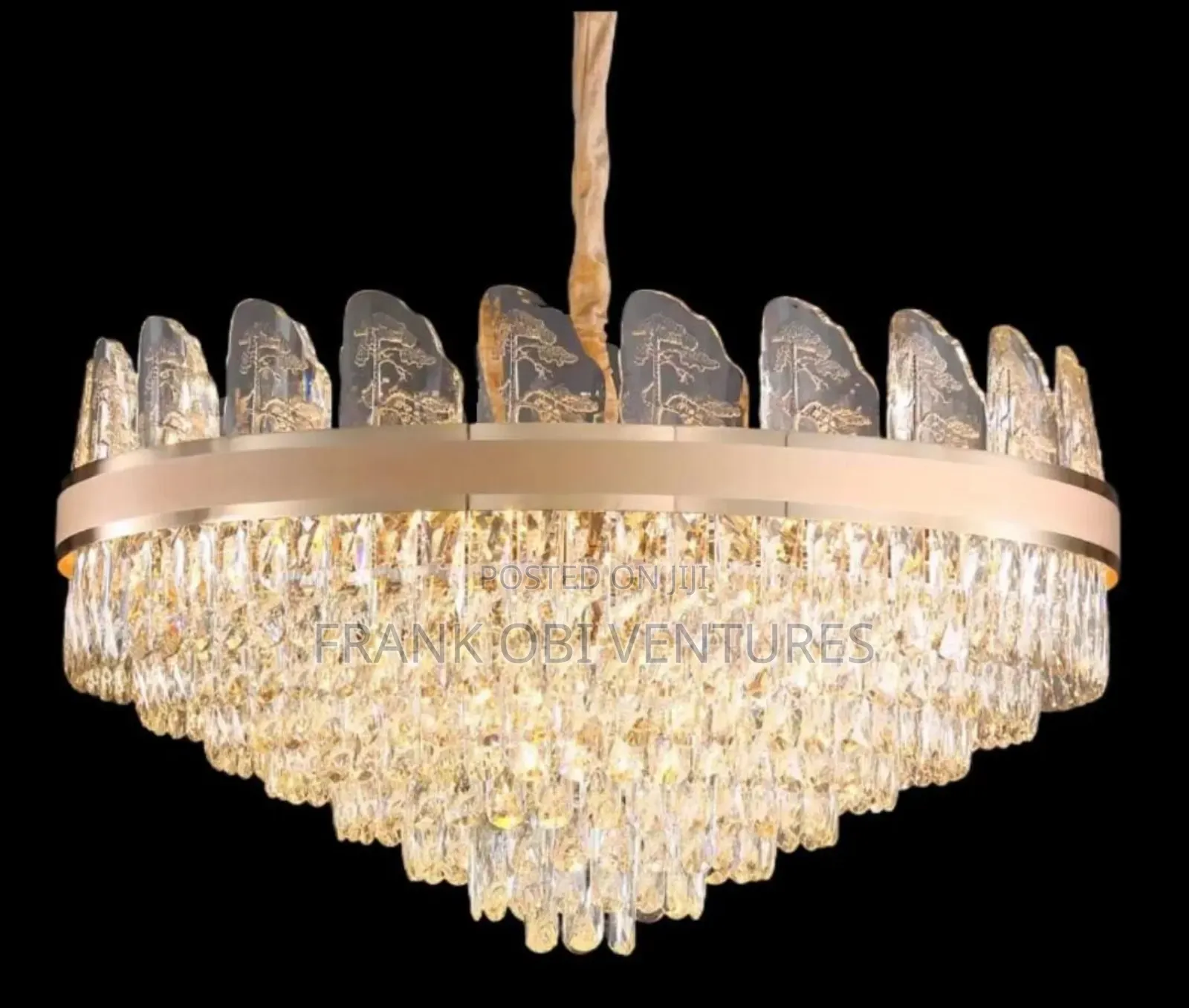 Crystal Chandeliers ( Unique Designs)