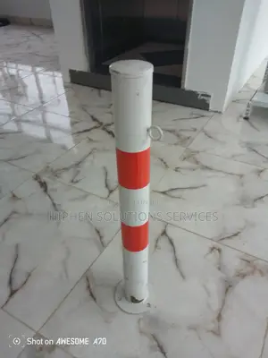 75cm PVC Parking Safety Spring Post