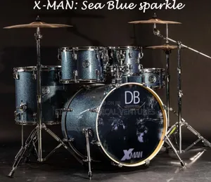 DB X-Man DRUM, High Model DB Professional Drum Set