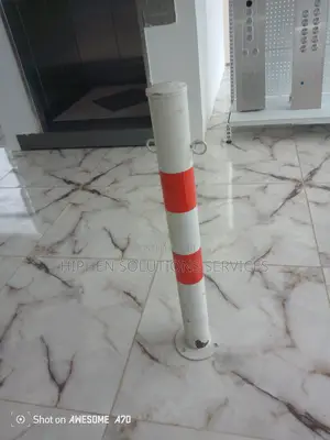 75cm PVC Parking Safety Spring Post