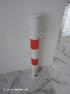 Security Posts For Driveways Parking Bollards Barrier Car