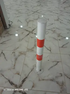 Steel Bollard Safety Parking Barrier For Parking