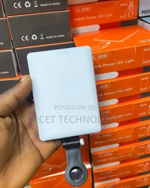 Clip-on LED Light Photos and Video for Phone/Laptop