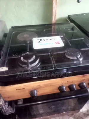 Formica Standing Gas Cooker 60 by 60