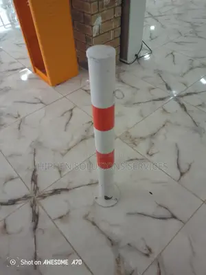 Parking Barrier Vehicle Security Car Bollard Safety Post