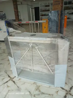 Access Control Three Roller Gate Security Tripod Turnstile