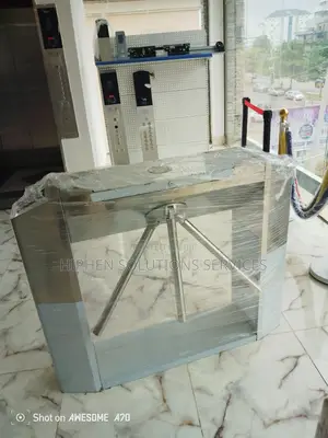 Security Access Control System Tripod Barrier Turnstile Gate