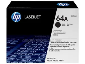 HP 64A Black Toner Cc364a