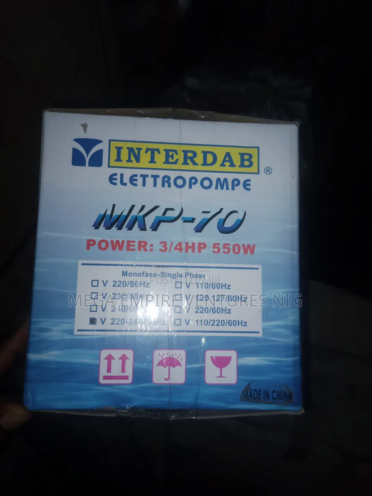 Surface Pump
