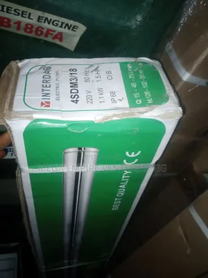 Submersible Pump