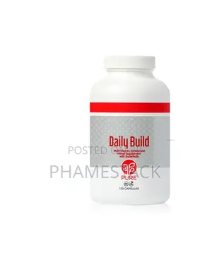 Livepure Daily Build, Capsules