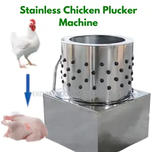 Portable Chicken Defeathering Machine for on-the-Go Use