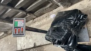 10 Kilo Thick Black Polythene Nylon