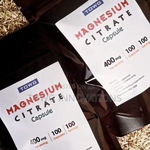 Magnesium Citrate 100 Capsules