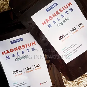 Magnesium Malate 100 Capsules