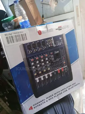 Yamaha 4channels Powered Amp Mixer