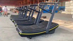Curved Manual Treadmill