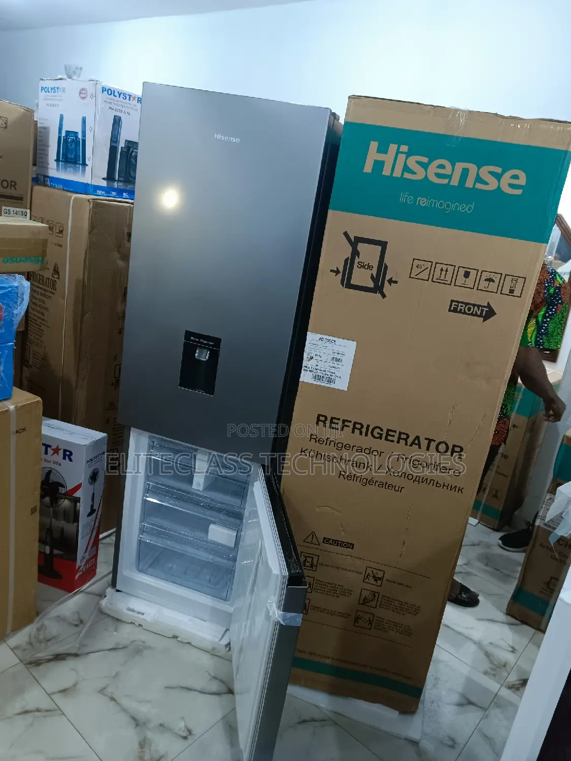 High Quality Hisense Refrigerator REF 35dcb-Rd