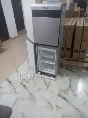 Low Noise Cway Dispenser With Refrigerator~Hot/Cold Water.