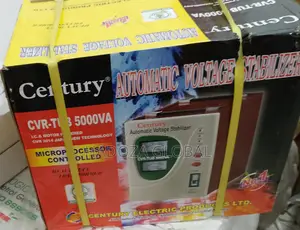 The Best Century Stabilizer -available Now CVRTUB5000VA