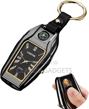 Mini Rechargeable Keychain Lighter For Cigarette Etc