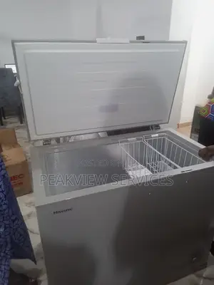 The Low Noise Single Door 250L Hisense Chest Freezer Fc34osh