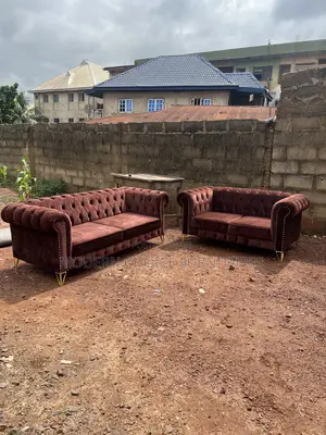 2:3 Seater Chesterfield Sofa Up for Grab