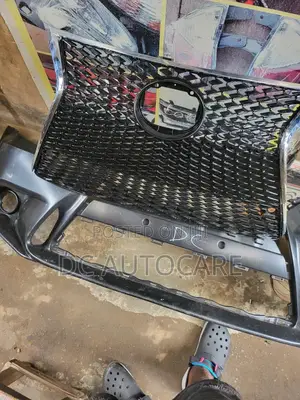 Is250 Conversion Bumper