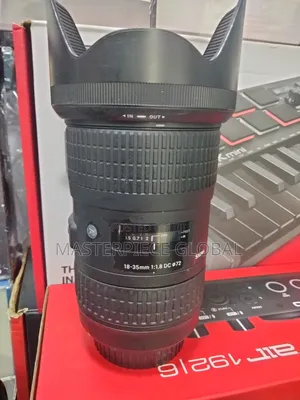 Sigma 18-35mm 1:1.8 Dc Lens for Canon