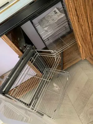 Built in Cabinet Magic Coner
