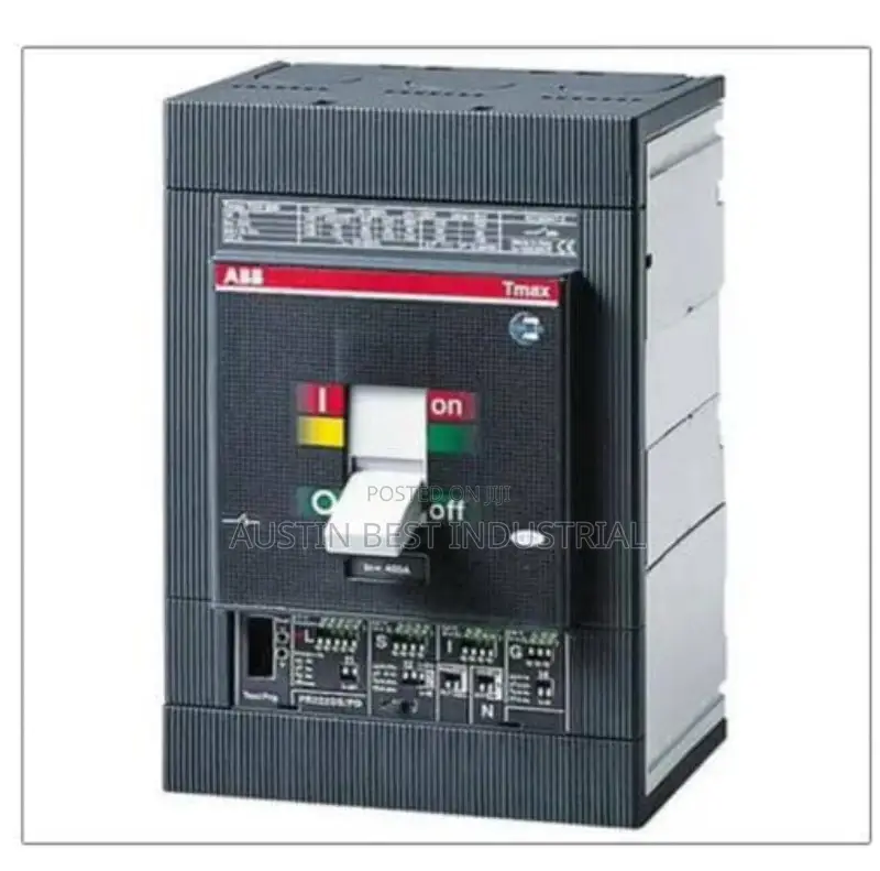 Abb MCCB Breaker 3pole 400A