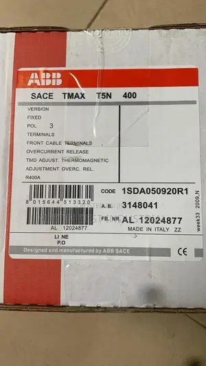 Abb MCCB Breaker 3pole 400A