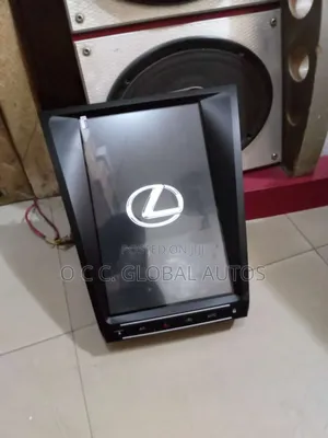 Android Tesla Screen for Gs 350 Long