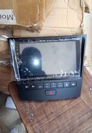 Android Tesla Screen for Gs 350 Short