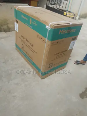Sweet Deal 250L New Hisense Chest Freezer