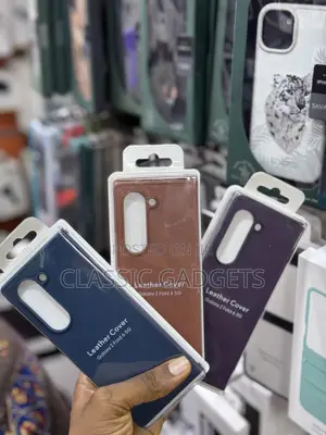 Ultra Samsung Leather Case for Galaxy Z Fold 6