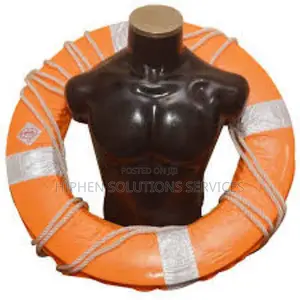 Safely Plastic Swimming Pool Lifebuoy Ring