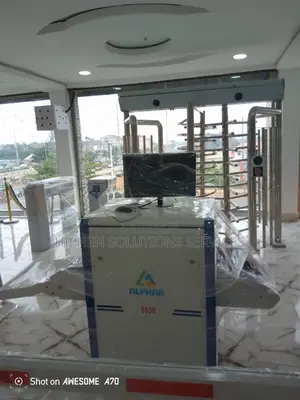 ALPHAR 5030A 500mm by 300mm Tunnel Size Baggage Scanner