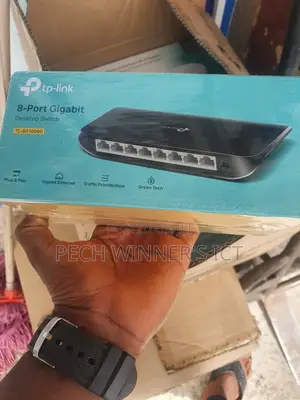 Tp Link 8-Port Gigabit Switch