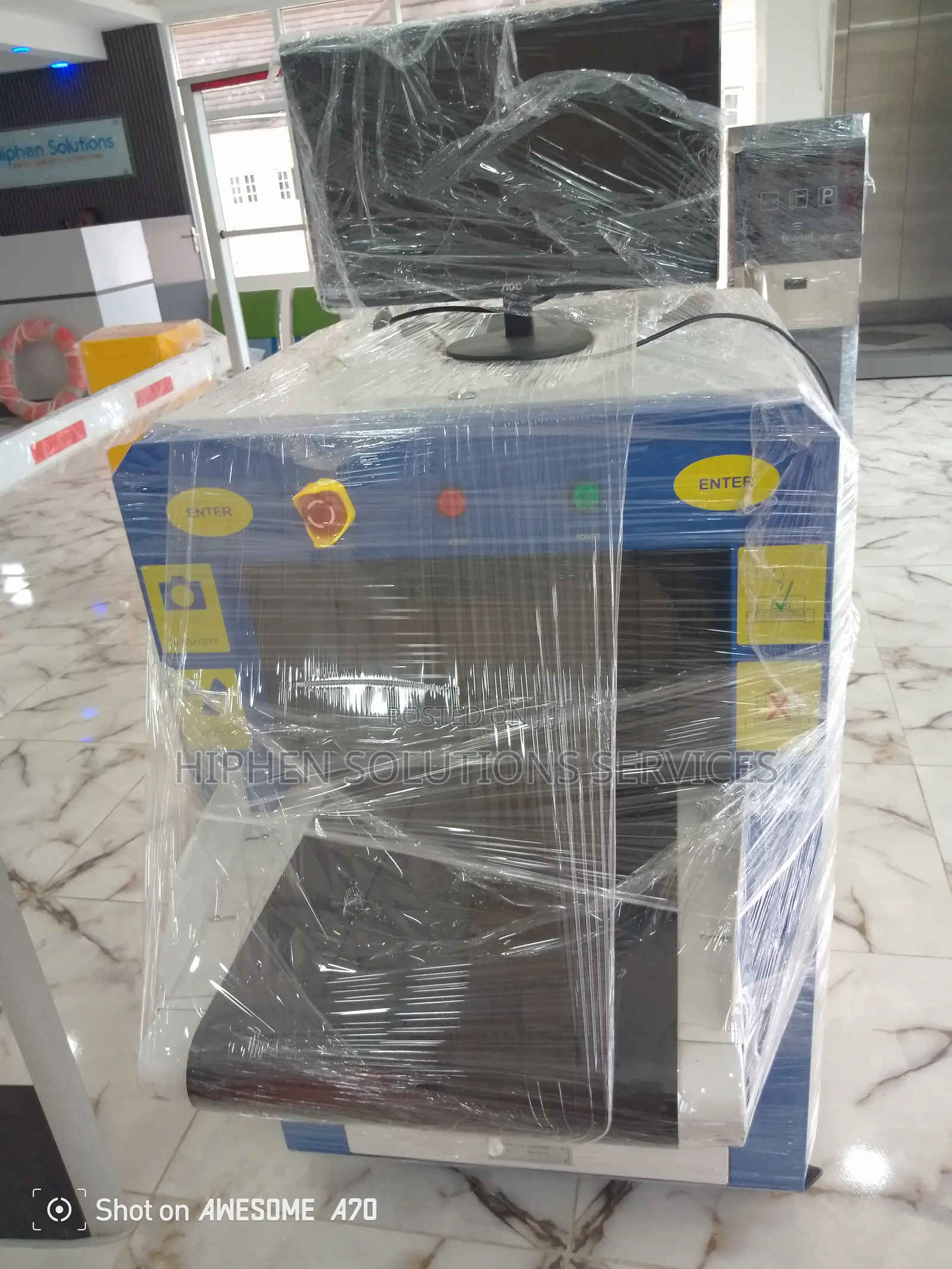 Security X Ray Baggage Scanner