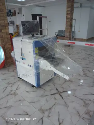 Tunnel 500*300mm X Ray Scanning Inspection System Machine