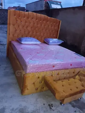 Bed Frame With Foot Rest
